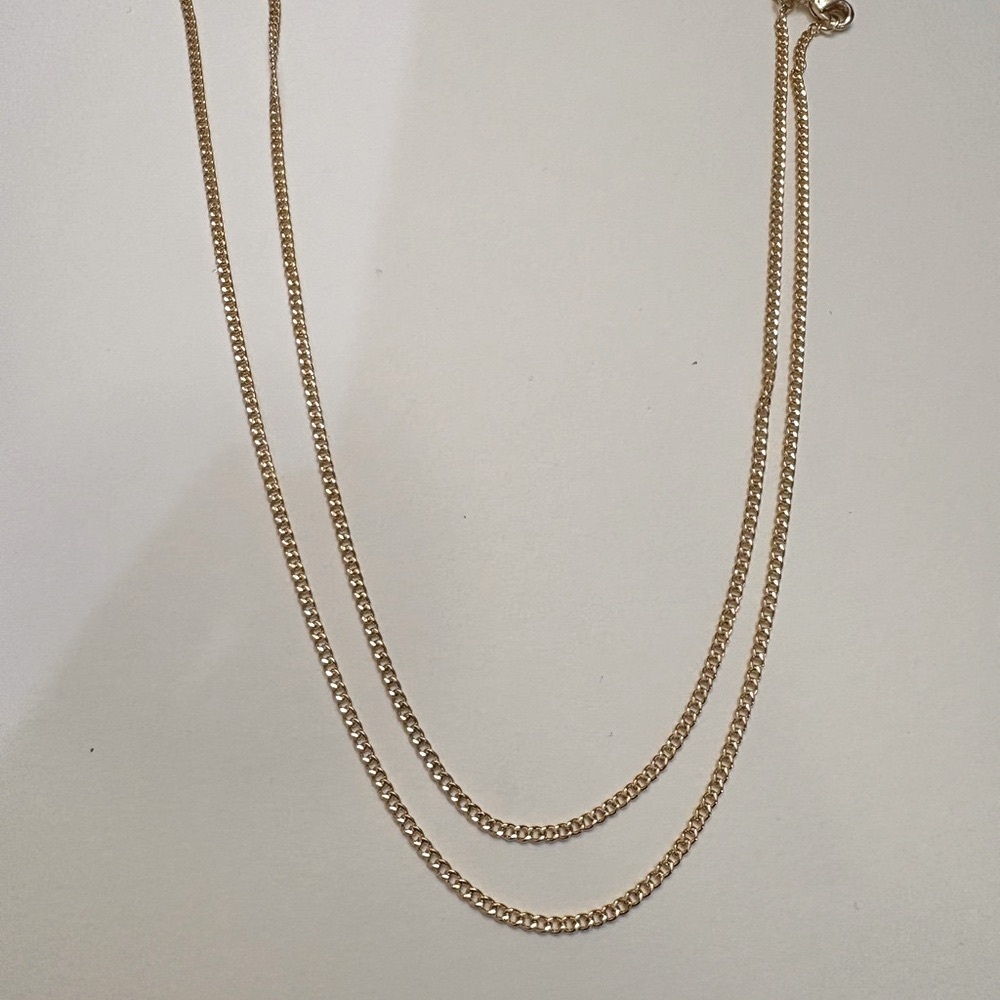 Elegant‎ Gold Chain Necklace
